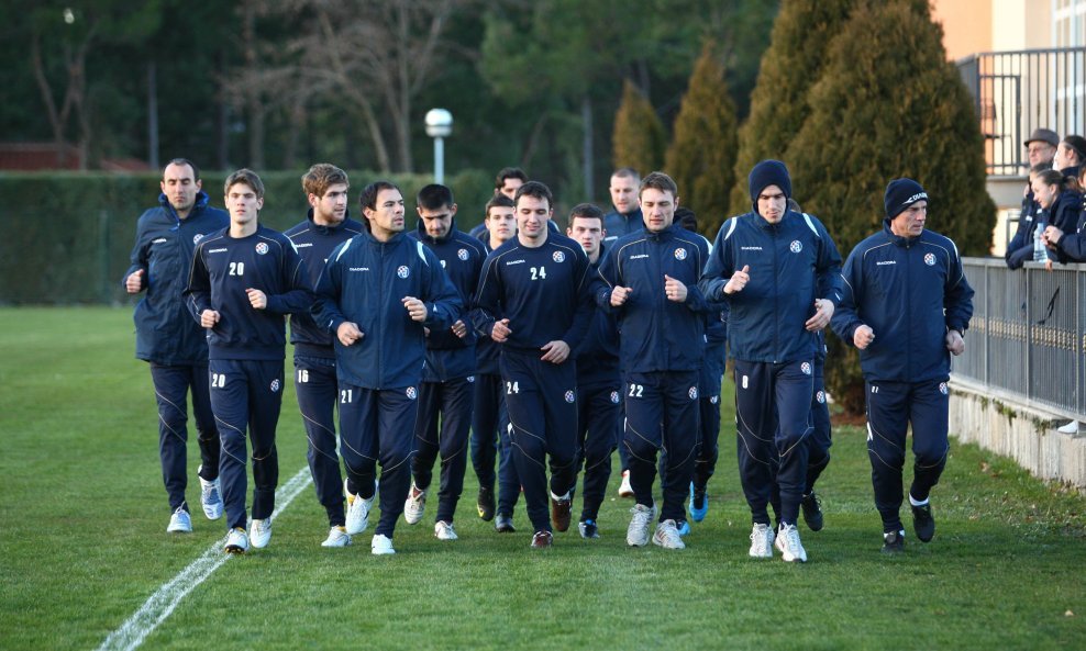 Dinamo, trening 2010, Međugorje