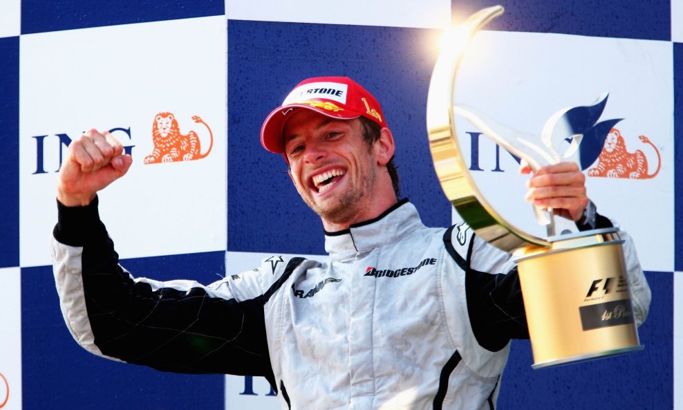 Jenson Button, pobjednik VN Turske