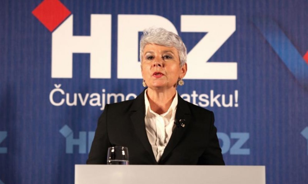 Jadranka Kosor hdz-ov program