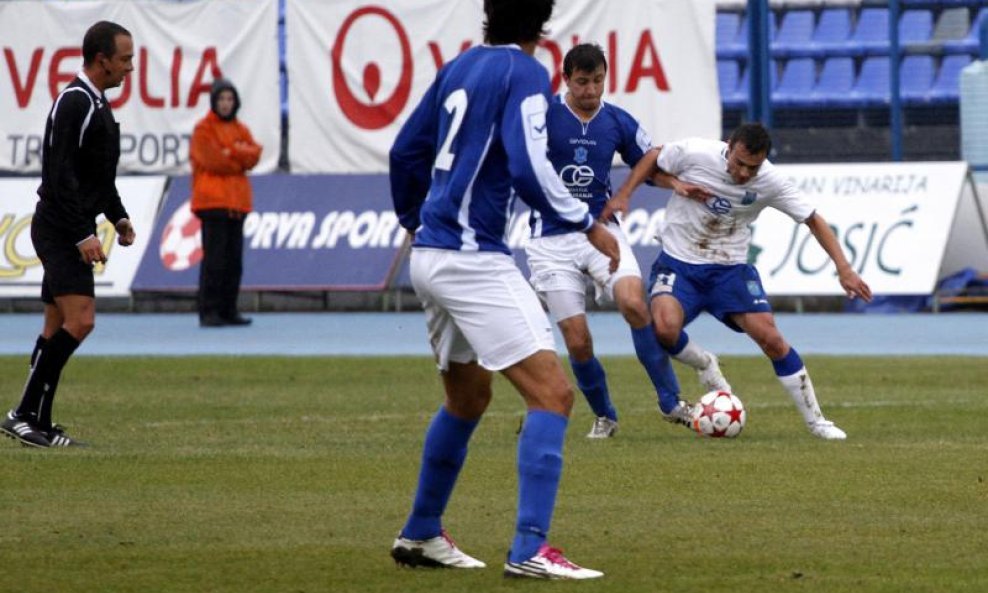 Osijek - Varaždin, Josip Lukačević