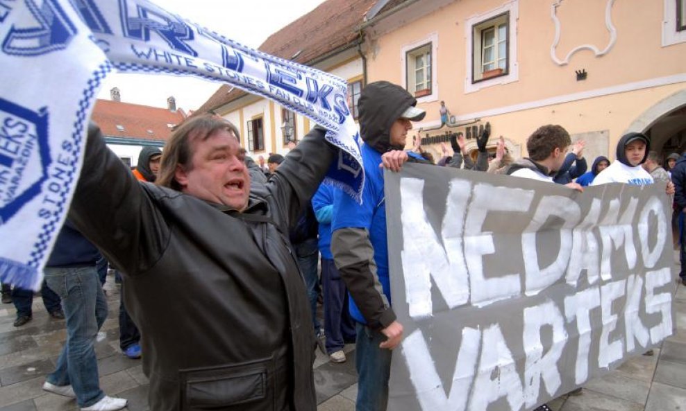 NK Varaždin navijači 2010