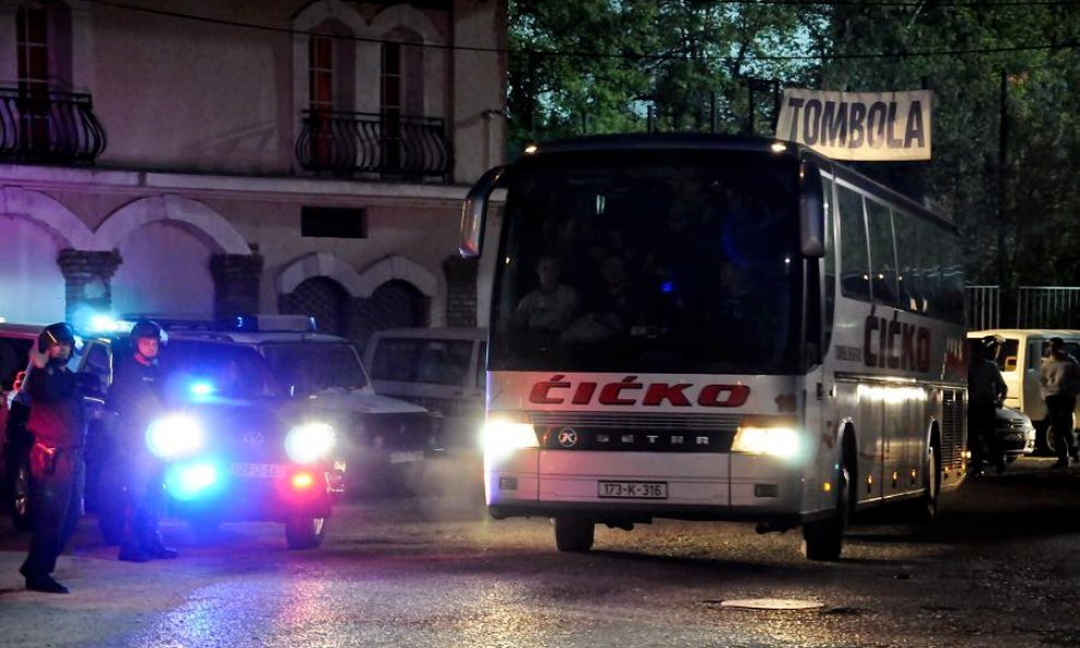 Torcida u Sarajevu