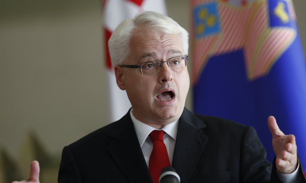 Ivo Josipović oštar
