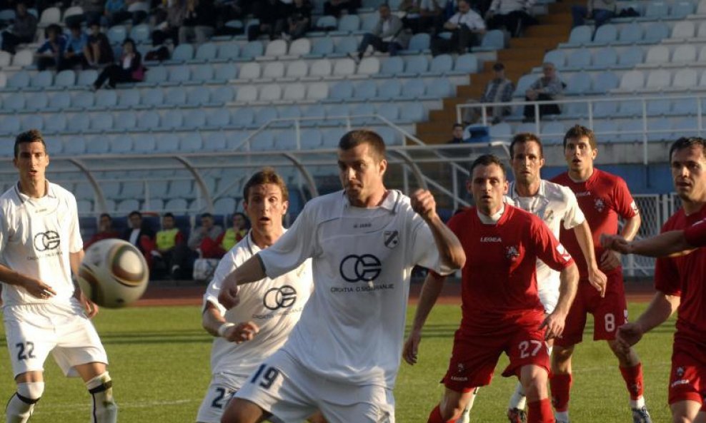 Nk Rijeka vs. NK Zagreb 2011