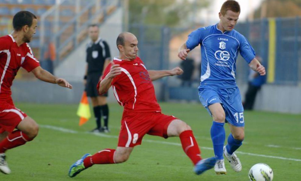 Nk Varaždin - NK Cibalia (sezona 2011-12)