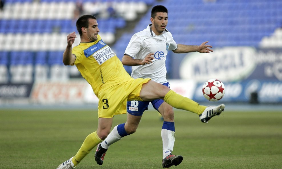 Osijek - Inter, Saša Balić  i Anton Maglica