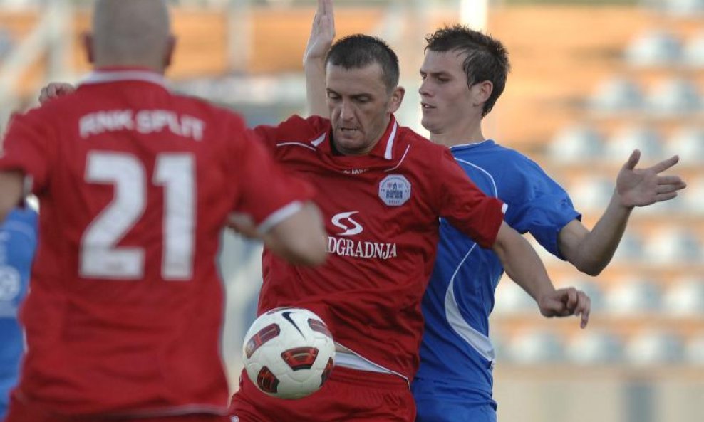 NK Varaždin RNK Split 2011