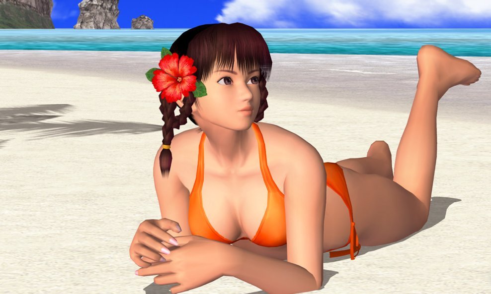 Dead or Alive Xtreme Beach Volleyball