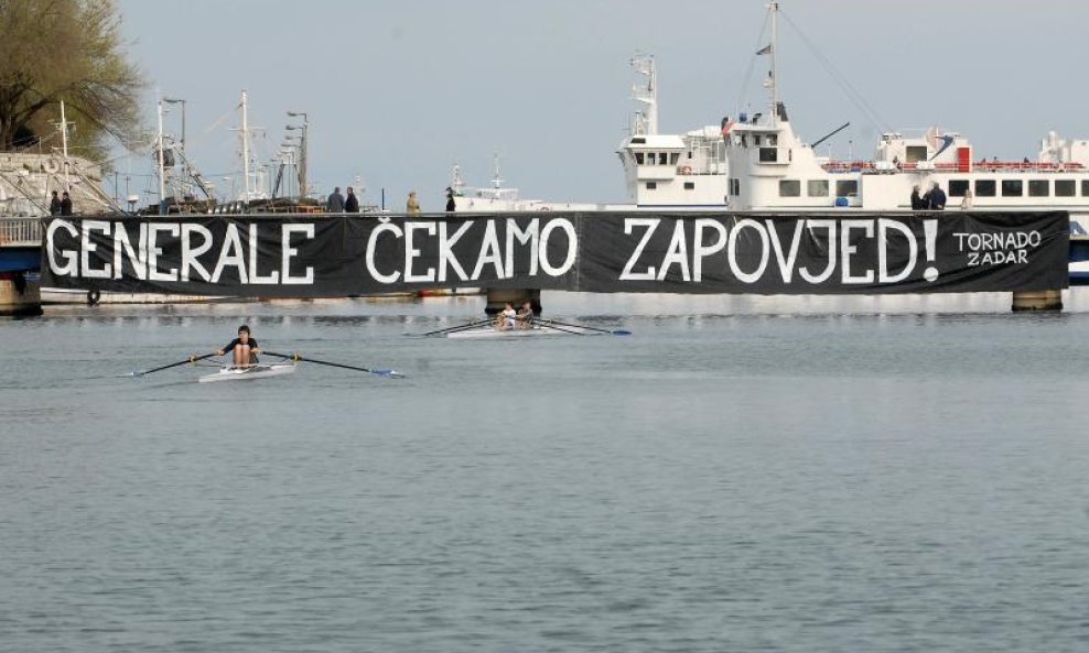 TRANSPARENT ZADAR ANTE GOTOVINA