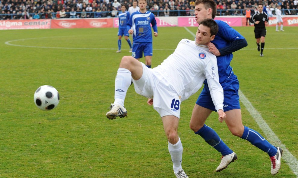 Mirko Oremuš (Zadar - Hajduk, sezona 2010-11)