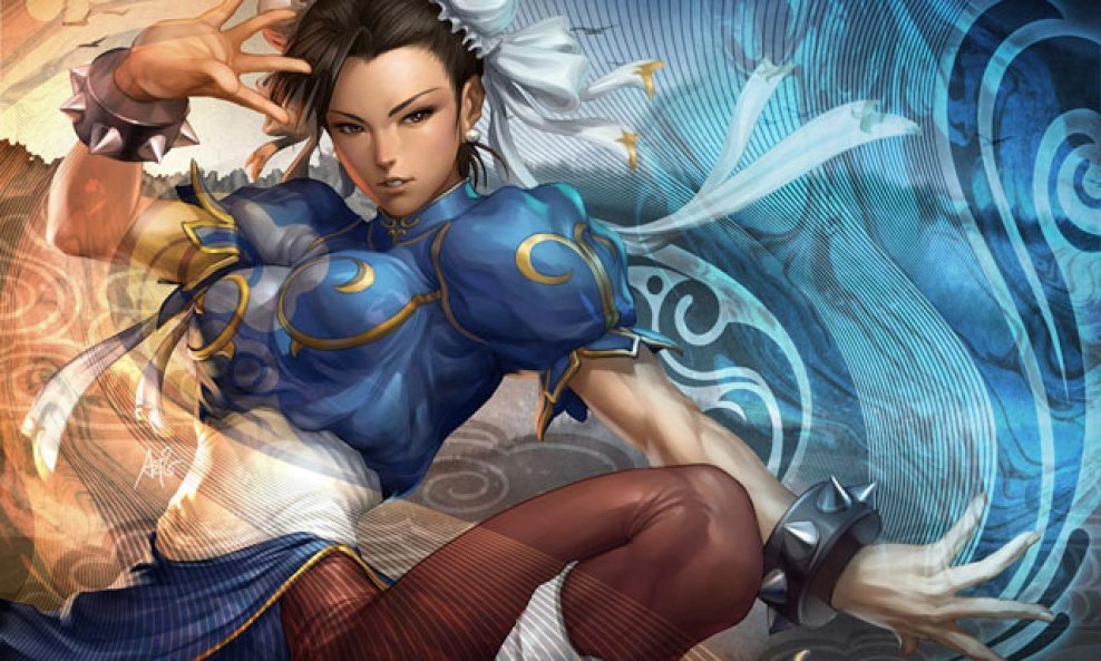 Chun Li art