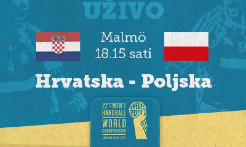 Hrvatska - Poljska, live score