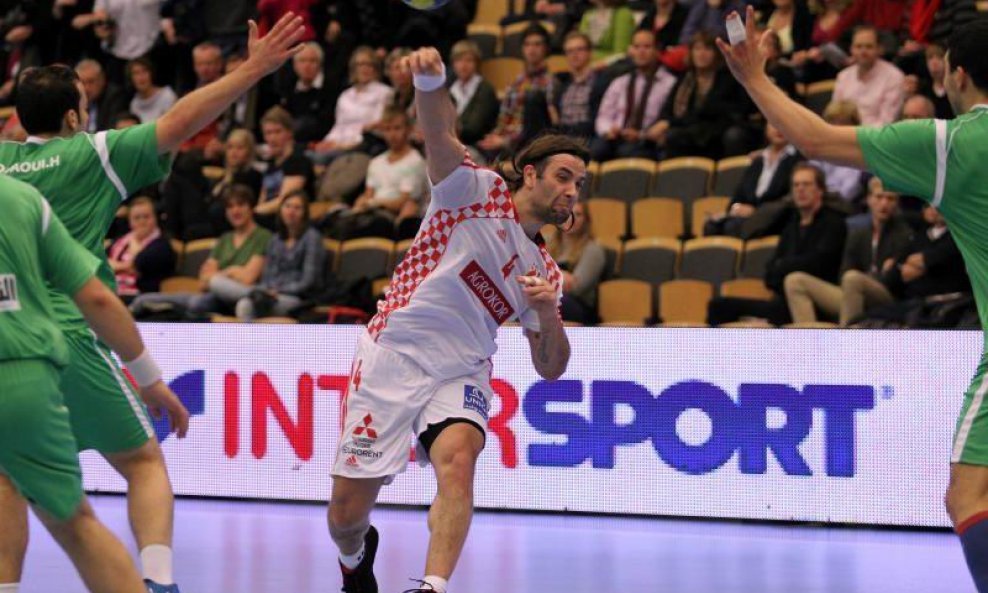 Ivano Balić (Hrvatska - Alžir)