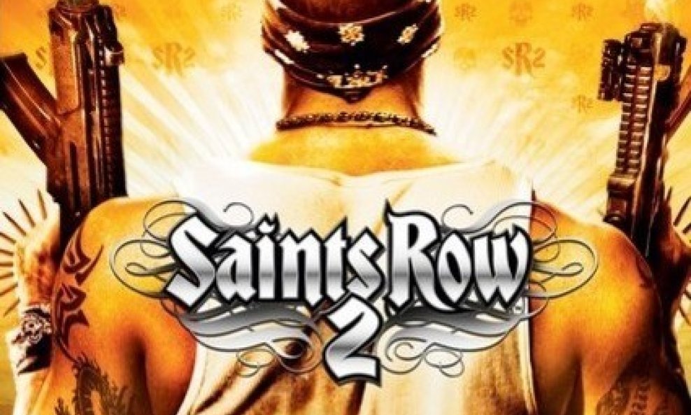 Saints row 2 art