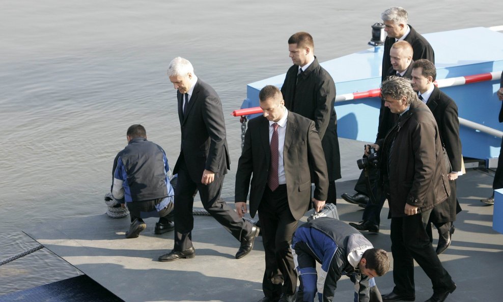 Boris Tadić stigao u Vukovar