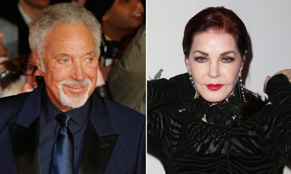 Ljubav u osmom desetljeću - Tom Jones i Priscilla Presley