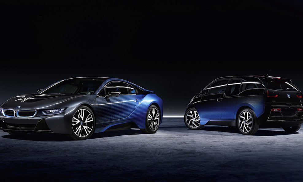 BMW i8 te i3 Garage Italia CrossFade