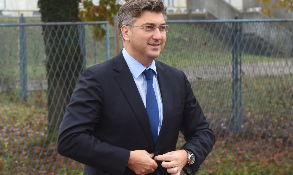 Andrej Plenković dobra