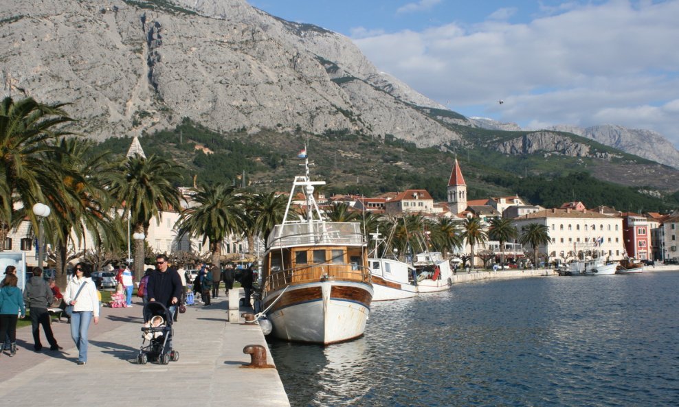 Makarska svibanj