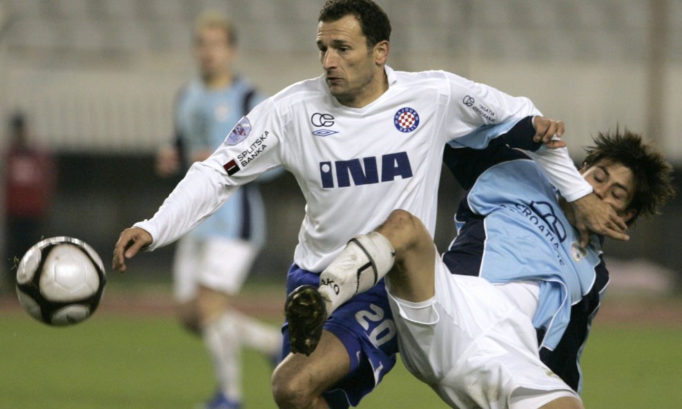 Hajduk - Rijeka, Josip Skoko i Ramon Ignacio Fernandez