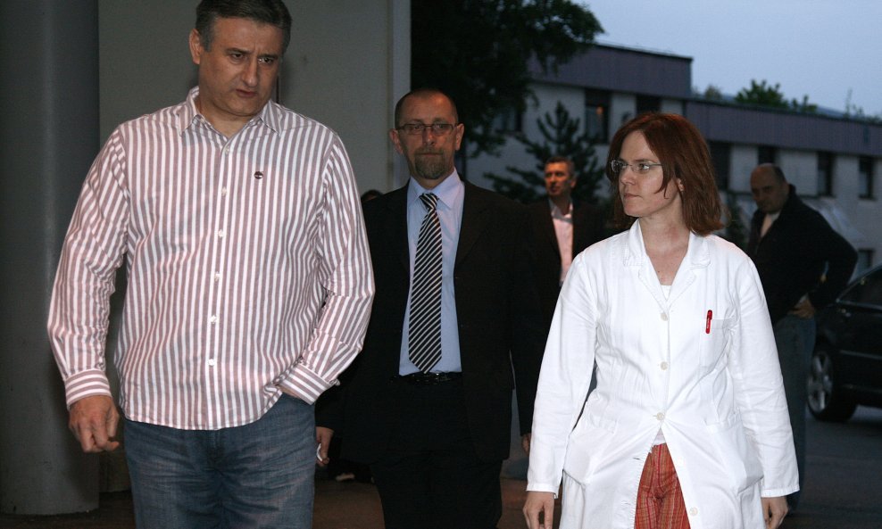 Tomislav Karamarko, dr. Marija Stanfel