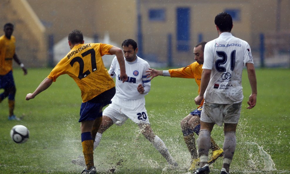 Josip Skoko i Ivan Lendrić (Hajduk - Arka)