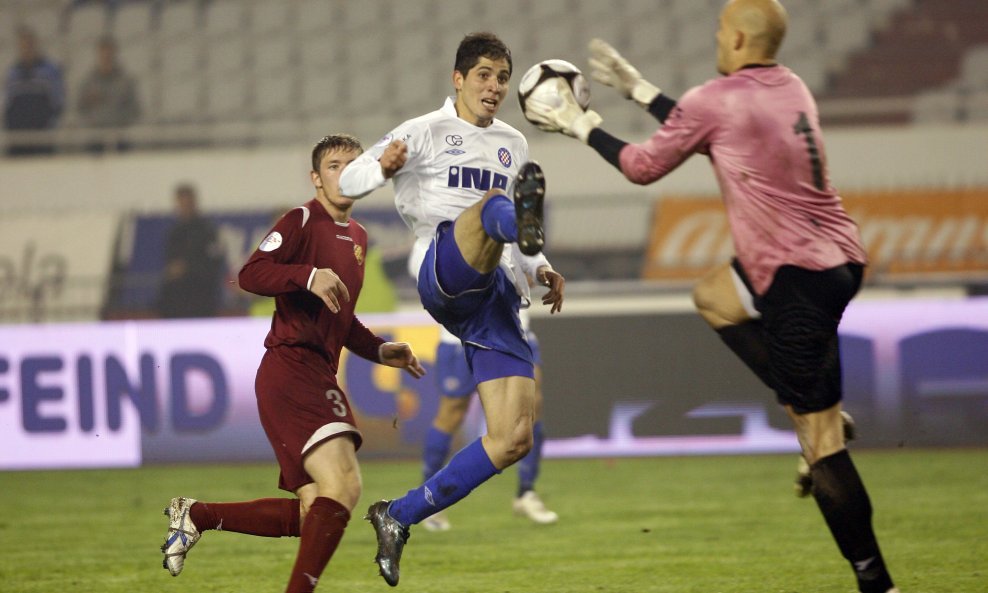 Hajduk-Croatia Sesvete, Rafael Paraiba, Prva HNL 2009-10