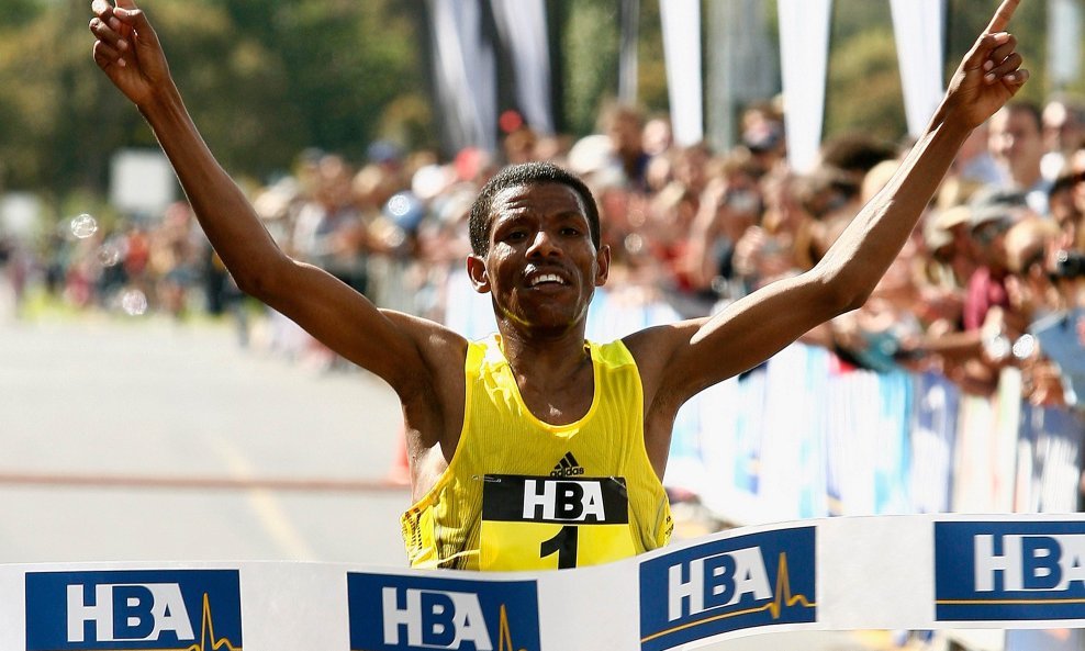 Haile Gebreselassie