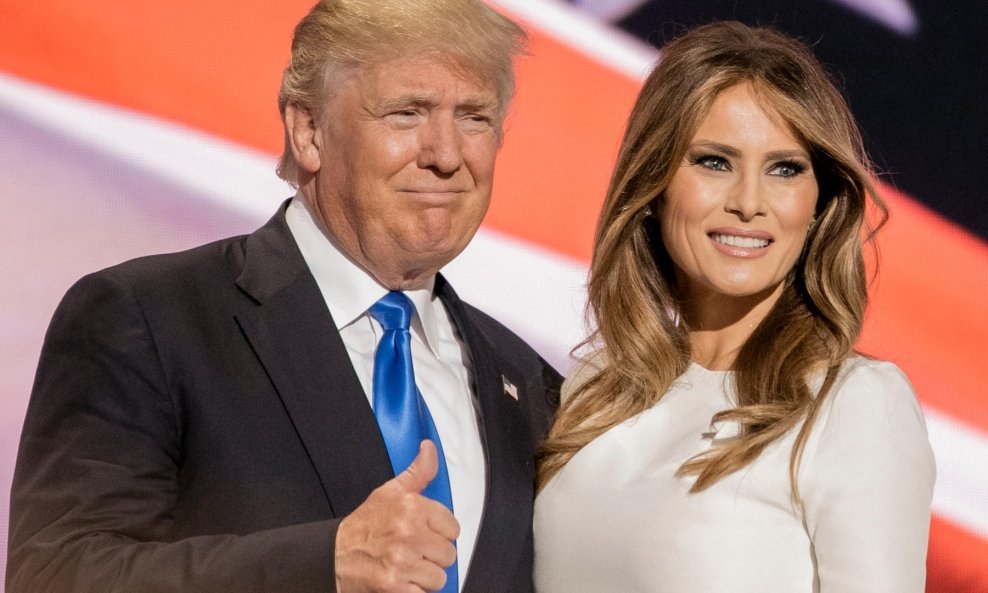 Melania i Donald Trump