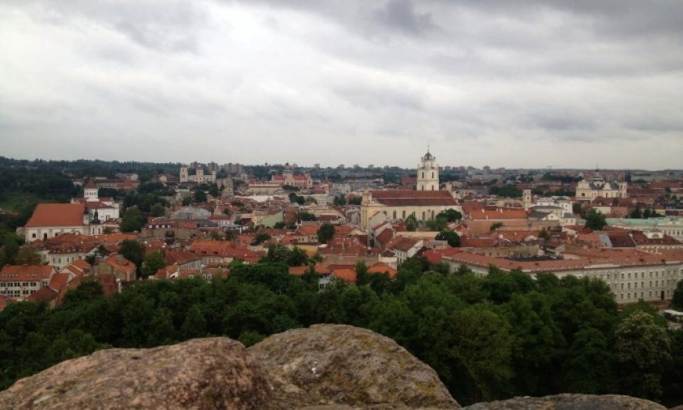 Pogled na stari centar Vilniusa