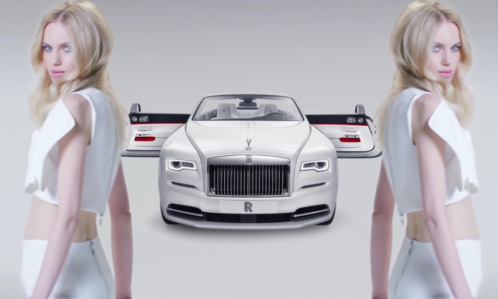 Rolls-Royce Dawn Inspired by Fashion: Mugello Red