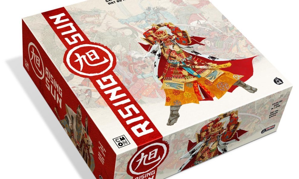 Rising Sun trenutno jedna je od najpopularnijih igara na Kickstarteru