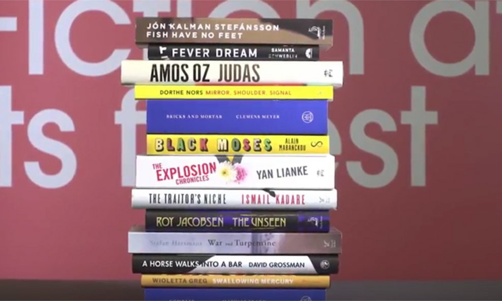 Polufinalisti književne nagrade Man Booker International 2017.