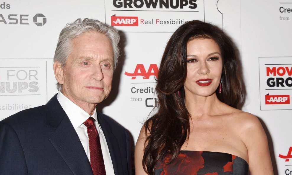 Michael Douglas i Catherine Zeta-Jones