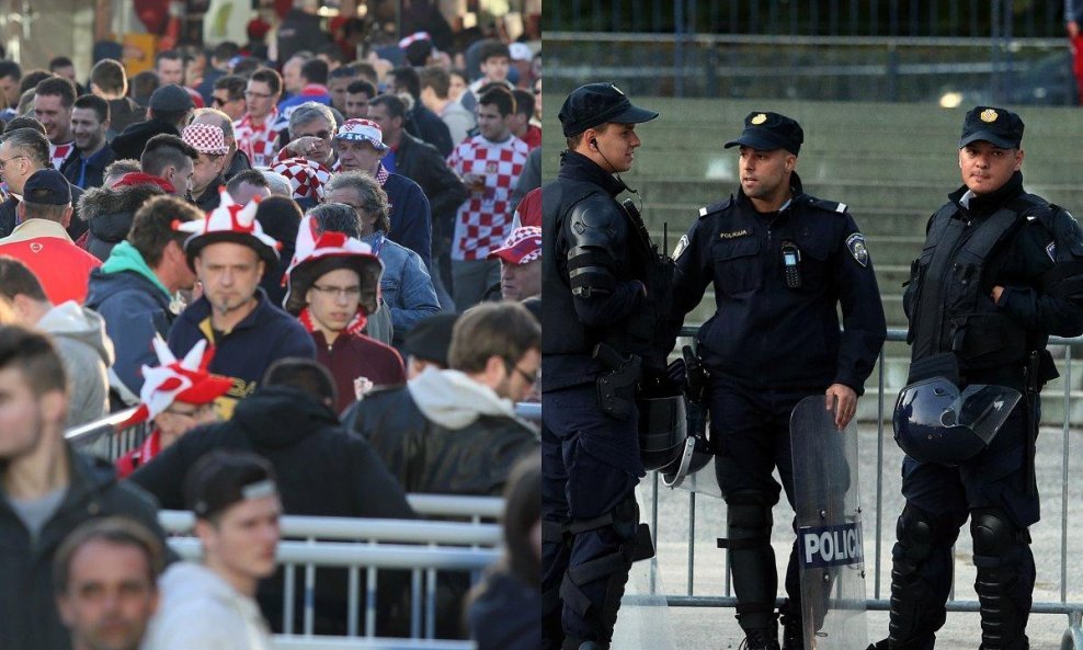 navijači i policija