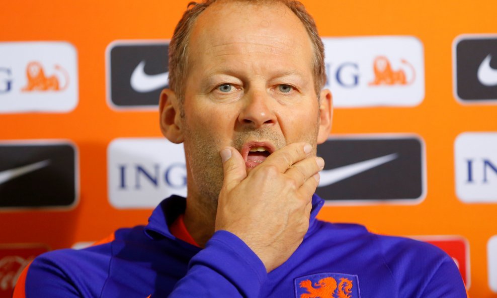 Bivši nizozemski izbornik Danny Blind