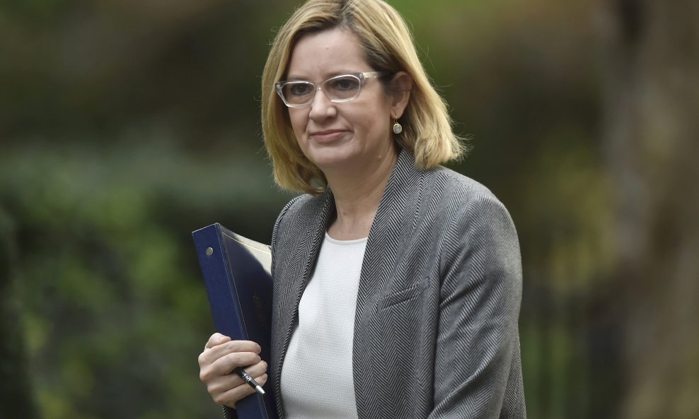 Amber Rudd, britanska ministrica unutarnjih poslova