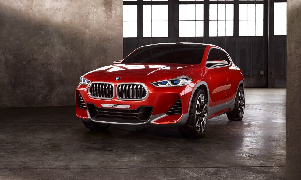 BMW - koncept X2