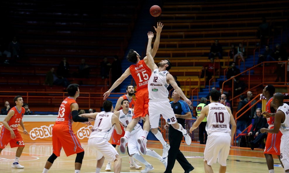 KK Cedevita - Lietkabelis Panevezys