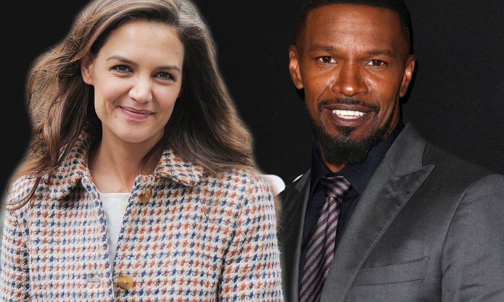 Katie Holmes i Jamie Foxx