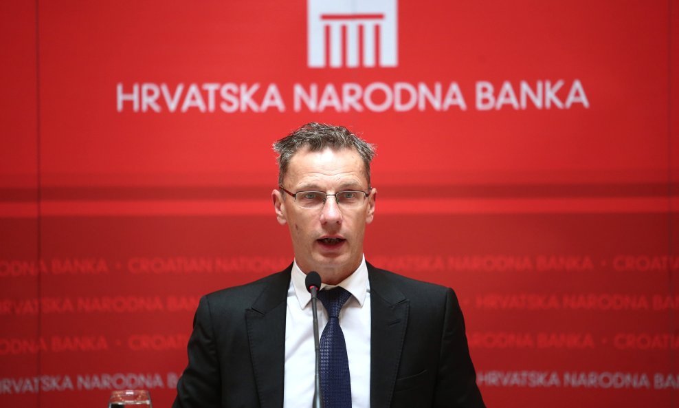 Boris Vujčić, guverner HNB-a