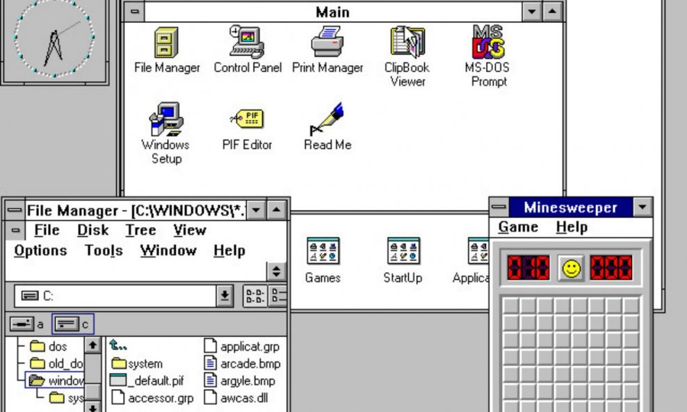 Windows 3.11