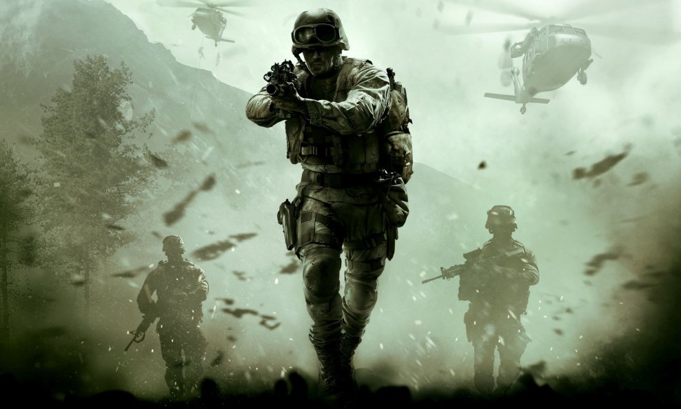 call of duty: modern warfare