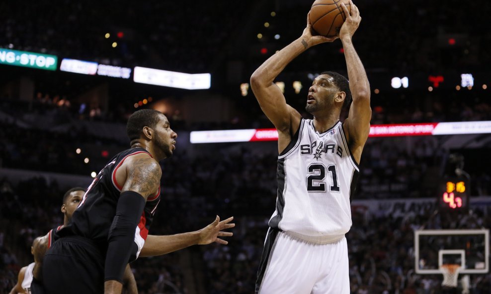 Tim Duncan i LaMarcus Aldridge