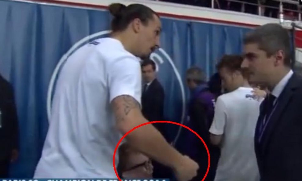 Zlatan Ibrahimović brani sina