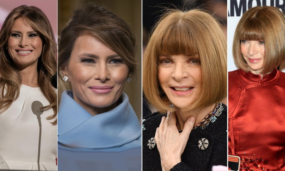 Melania Trump i Anna Wintour