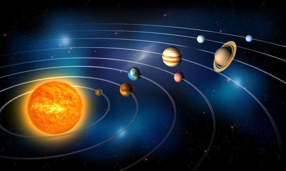 svemir planeti sunčev sustav