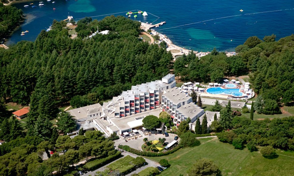 Poreč, Valamar Rubin Hotel