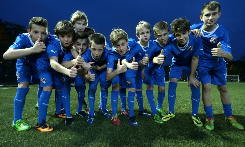 Dinamo hrvatski predstavnik u F4F