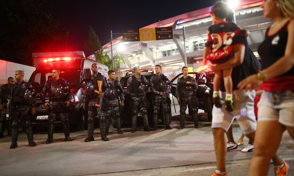 Brazilska policija